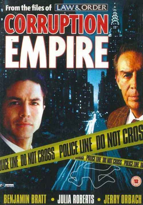 Corruption - Jenseits des Gesetzes poster